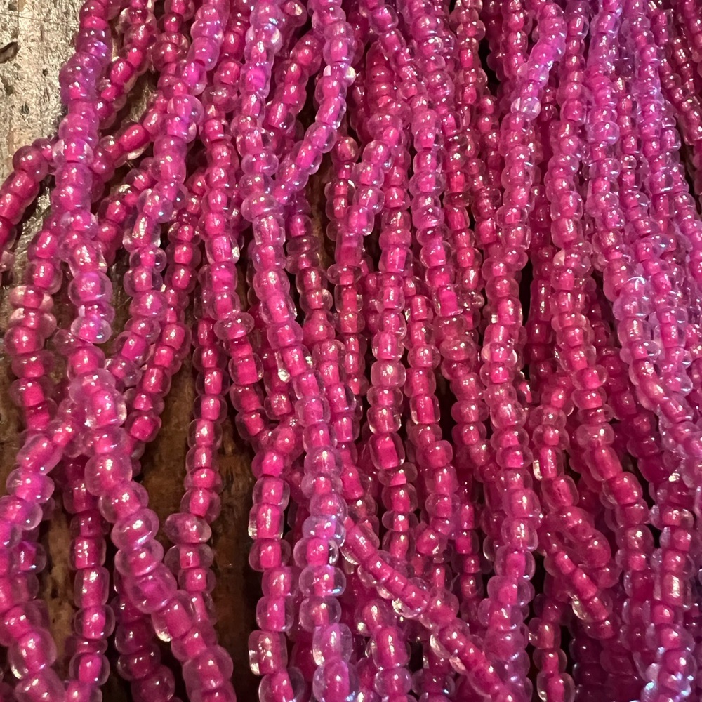 Bead landing glass seed beads 6/0 bundle